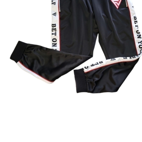 Fred Vanvleet BE ON YOURSELF  unisex sweatpants, Size L - Picture 15 of 15